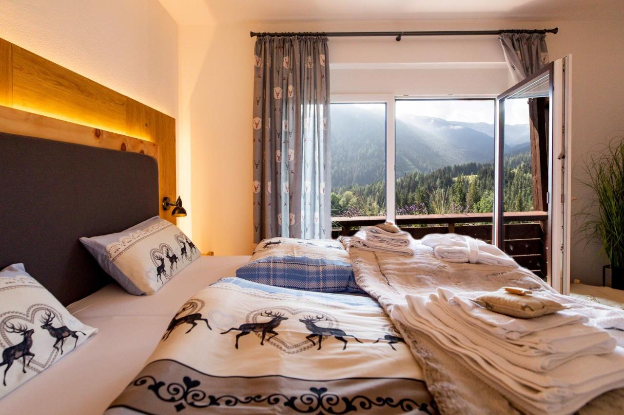 Bergblick Ruhe Und Aussicht Auf 1100M Apartamento St. Lorenzen ob Murau Exterior foto