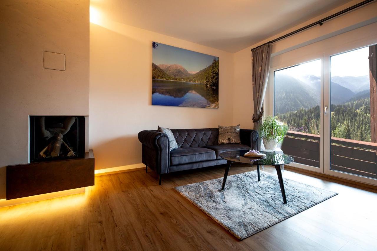 Bergblick Ruhe Und Aussicht Auf 1100M Apartamento St. Lorenzen ob Murau Exterior foto