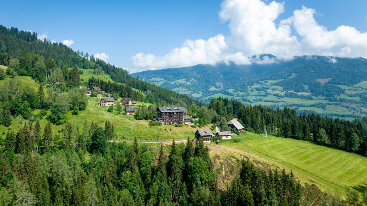Bergblick Ruhe Und Aussicht Auf 1100M Apartamento St. Lorenzen ob Murau Exterior foto