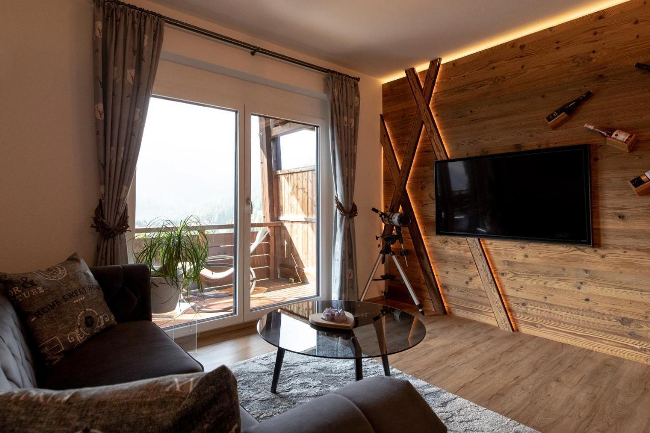Bergblick Ruhe Und Aussicht Auf 1100M Apartamento St. Lorenzen ob Murau Exterior foto